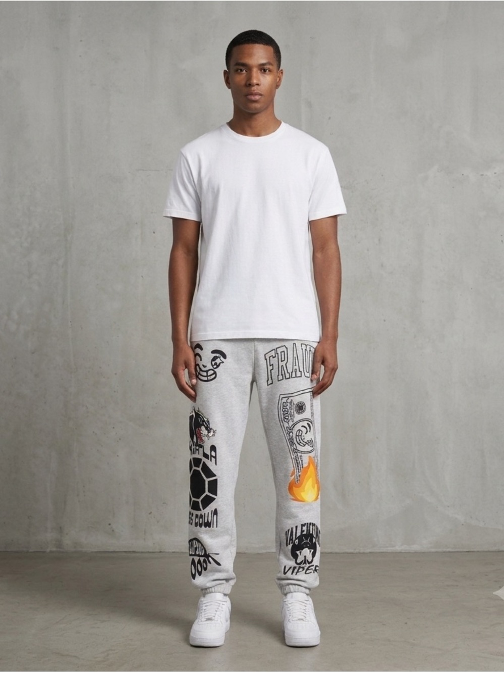 Chinatown Market XL Men’s Graphic Sweatpants